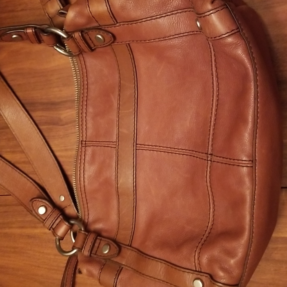 Fossil long live vintage large satchel! SO PRETTY! - Picture 8 of 14